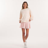 Pinkish White | On Model Front