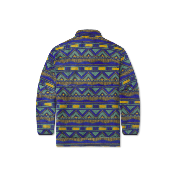 Royal Blue and Sage | BACK