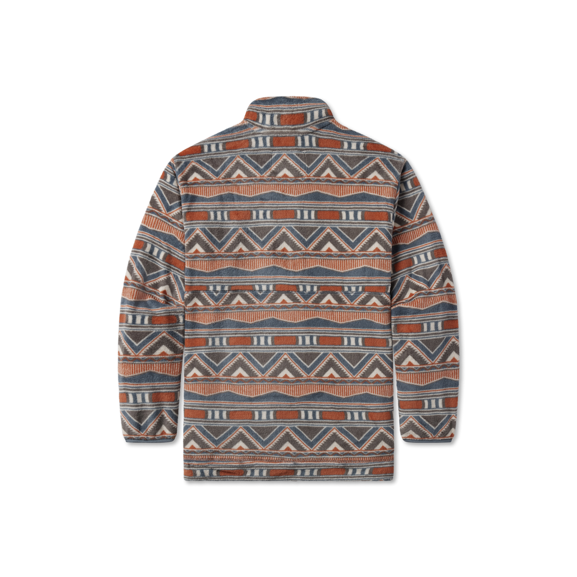 Slate and Burnt Taupe | Back