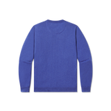 Washed Blue | Sterling Sweater | Back