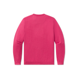 Washed Red | Sterling Sweater | Back