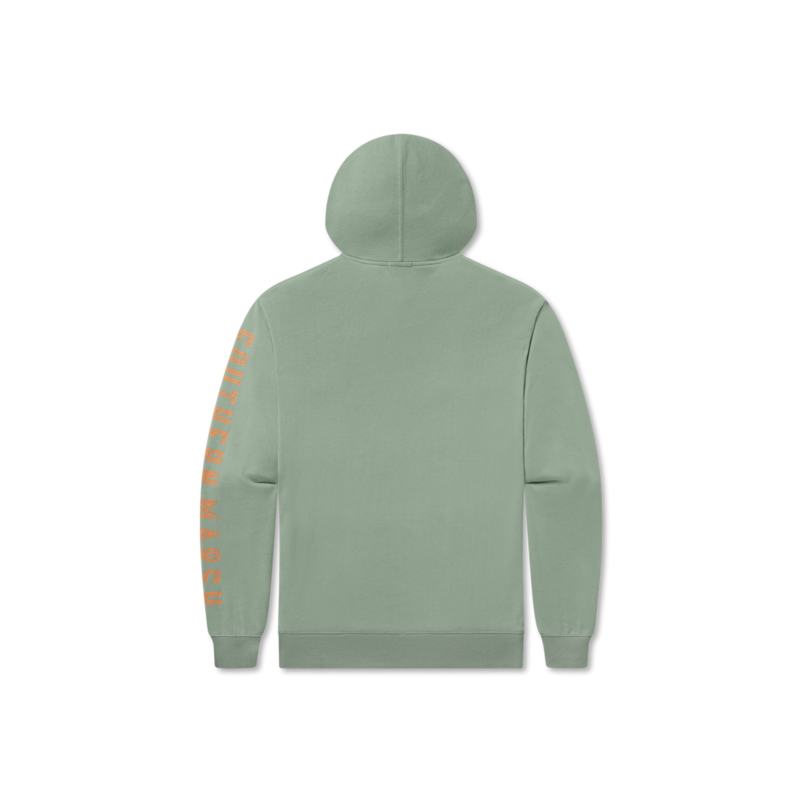 Bay Green with Orange | Back