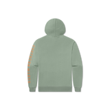 Bay Green with Orange | Back