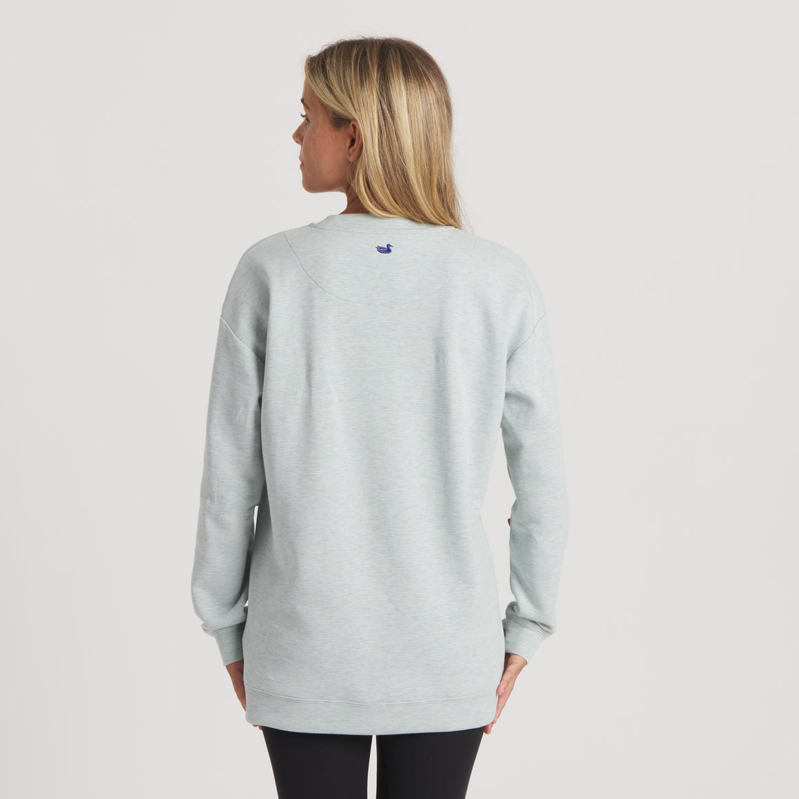 Burnt Sage Comfort | On Model Back