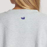 Burnt Sage Comfort | On Model Back Detail