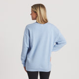 Washed Blue Comfort | On Model Back