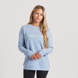 Washed Blue Comfort | On Model Front