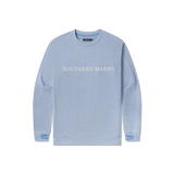 Washed Blue Comfort