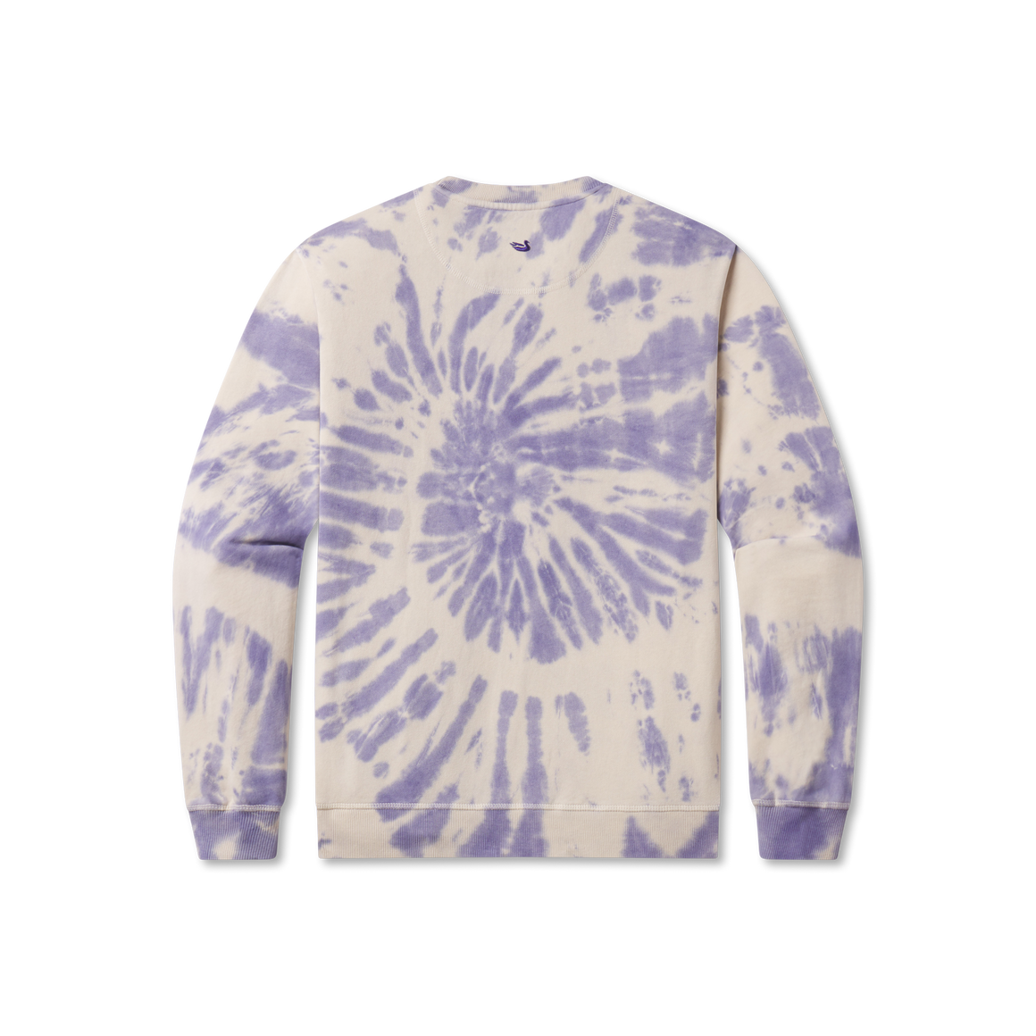 Burnt   Taupe and Lilac | Back