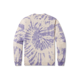 Burnt   Taupe and Lilac | Back