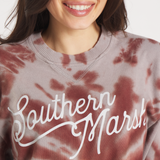 Gray and Maroon | ON MODEL DETAIL