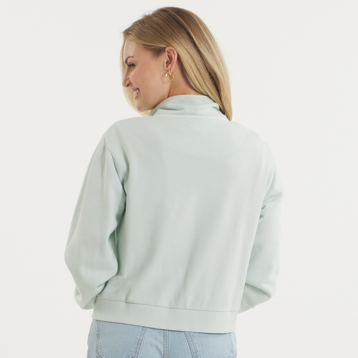 Seafoam | ON MODEL BACK