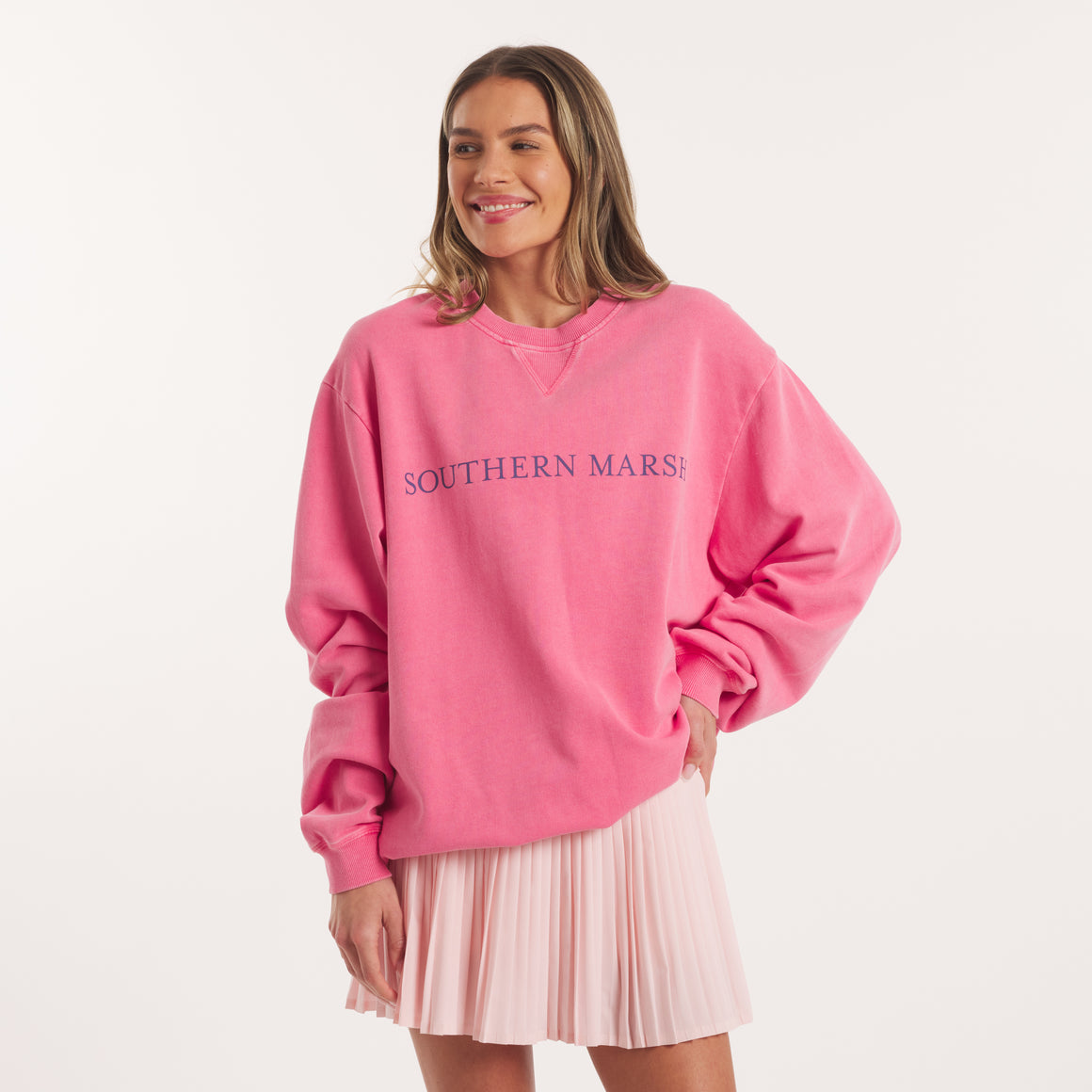 Hibiscus Pink | On Model Front 2