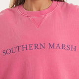 Hibiscus Pink | On Model Front Detail