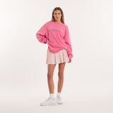 Hibiscus Pink | On Model Front Full