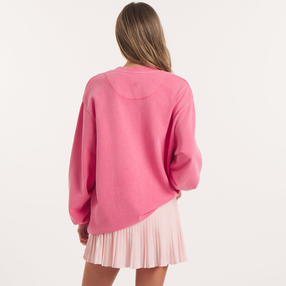 Hibiscus Pink | On Model Back