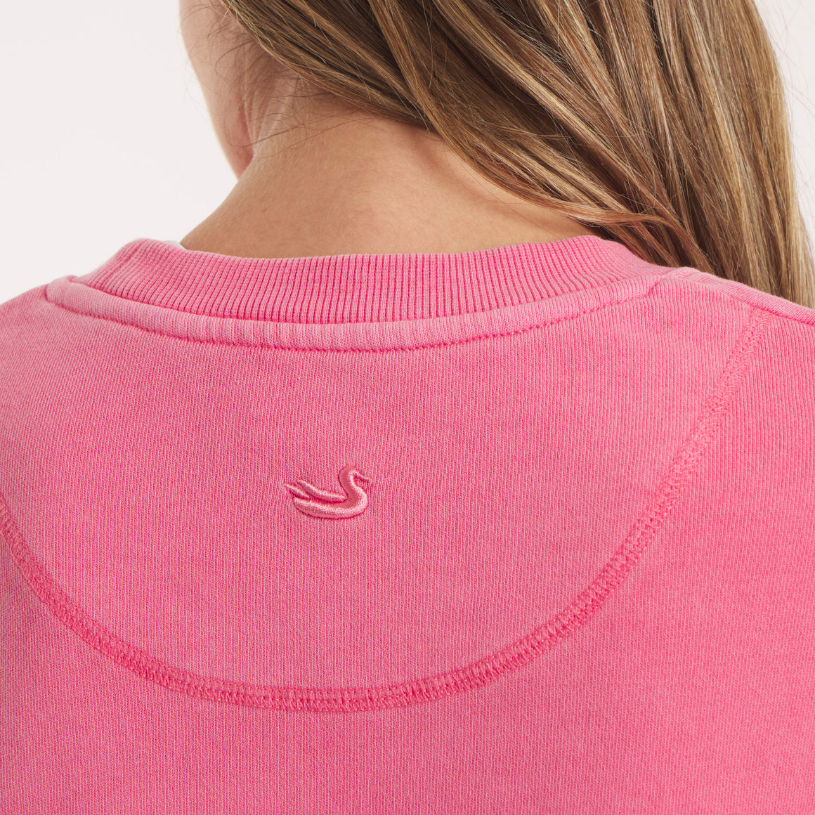Hibiscus Pink | On Model Back Detail