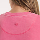 Hibiscus Pink | On Model Back Detail
