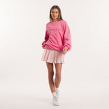 Hibiscus Pink | On Model Front | With Camellia Skirt