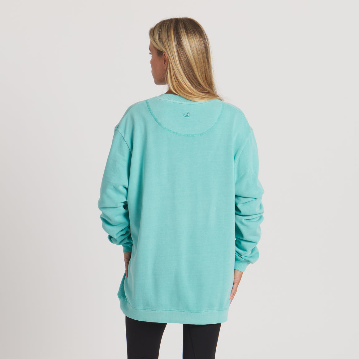 Mint Cotton | On Model Back