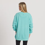 Mint Cotton | On Model Back