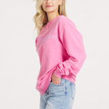 Pink | on model side