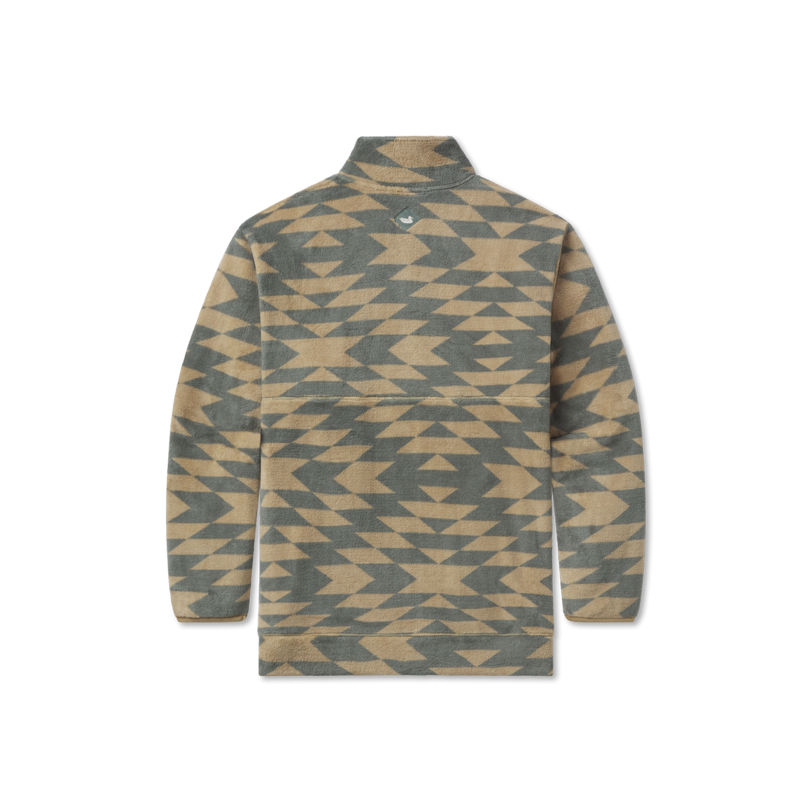 Burnt  Taupe  and  Sage | Back