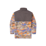 Burnt  Taupe  and Royal Blue | Back