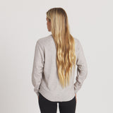 Burnt Taupe Terra | On Model Back