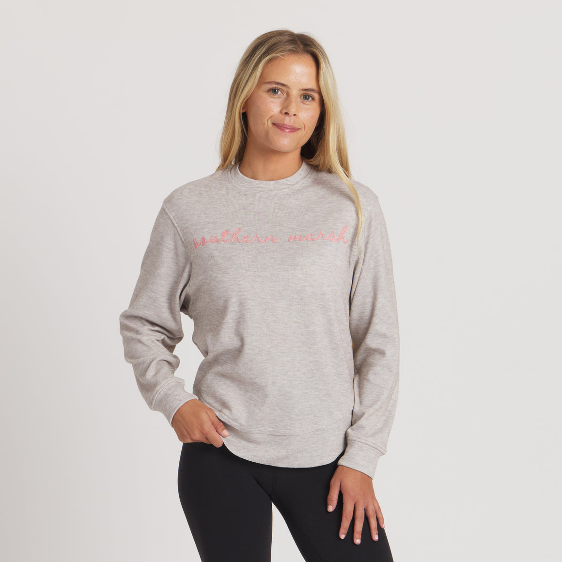 Burnt Taupe Terra | On Model Front