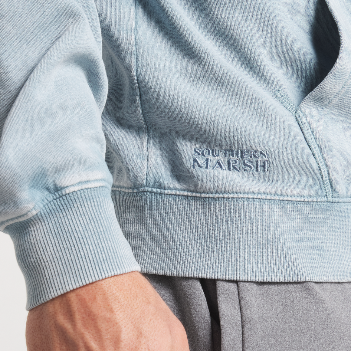Seawash  Burnt Sage | ON MODEL DETAIL