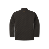 Charcoal Gray Quilted | Back