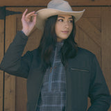 Charcoal Gray Quilted | Lifestyle