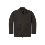 Charcoal Gray Quilted