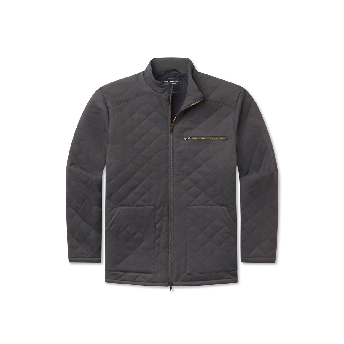 Light  Gray Quilted