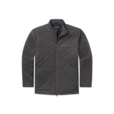 Light  Gray Quilted