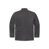 Light  Gray Quilted | Back