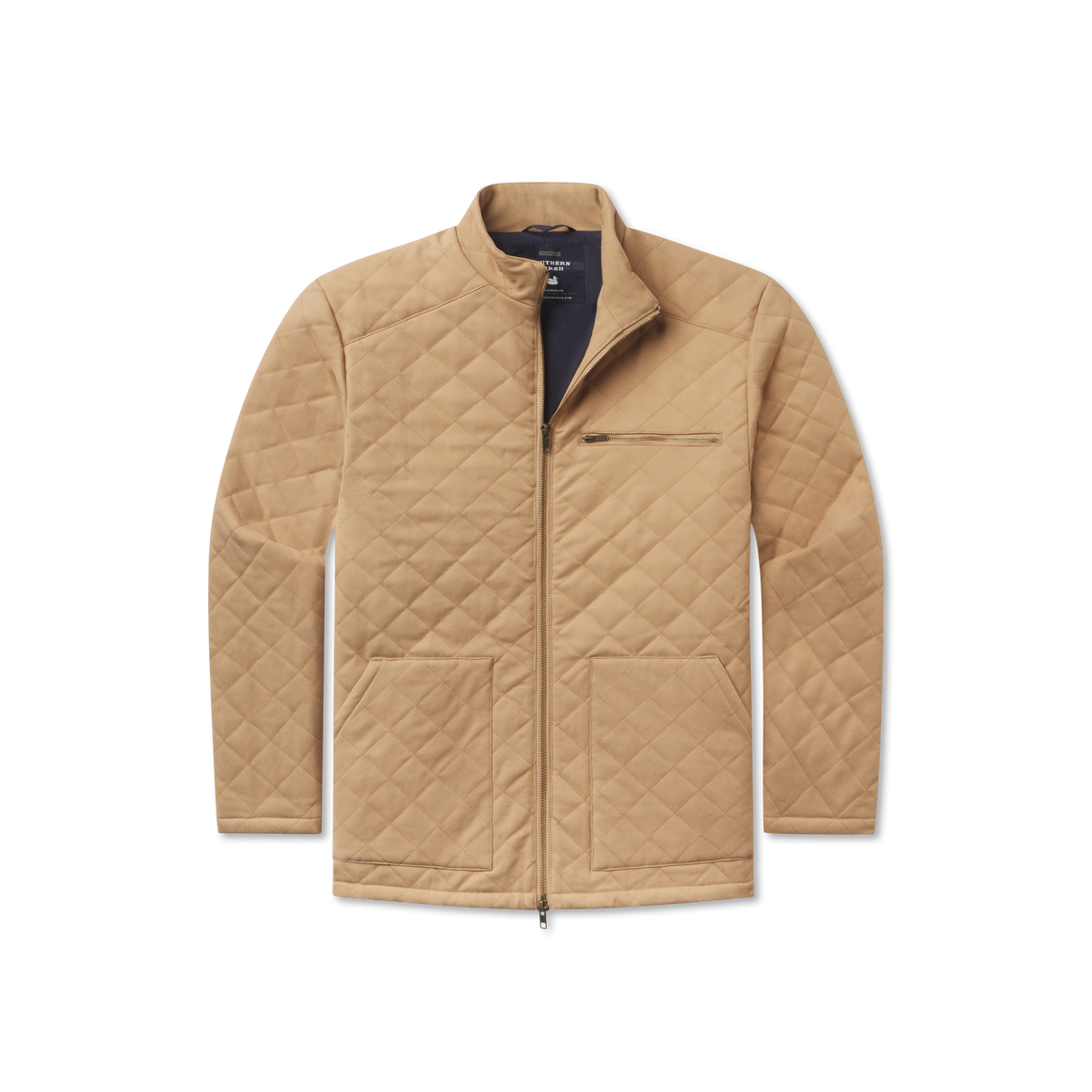 Khaki Quilted