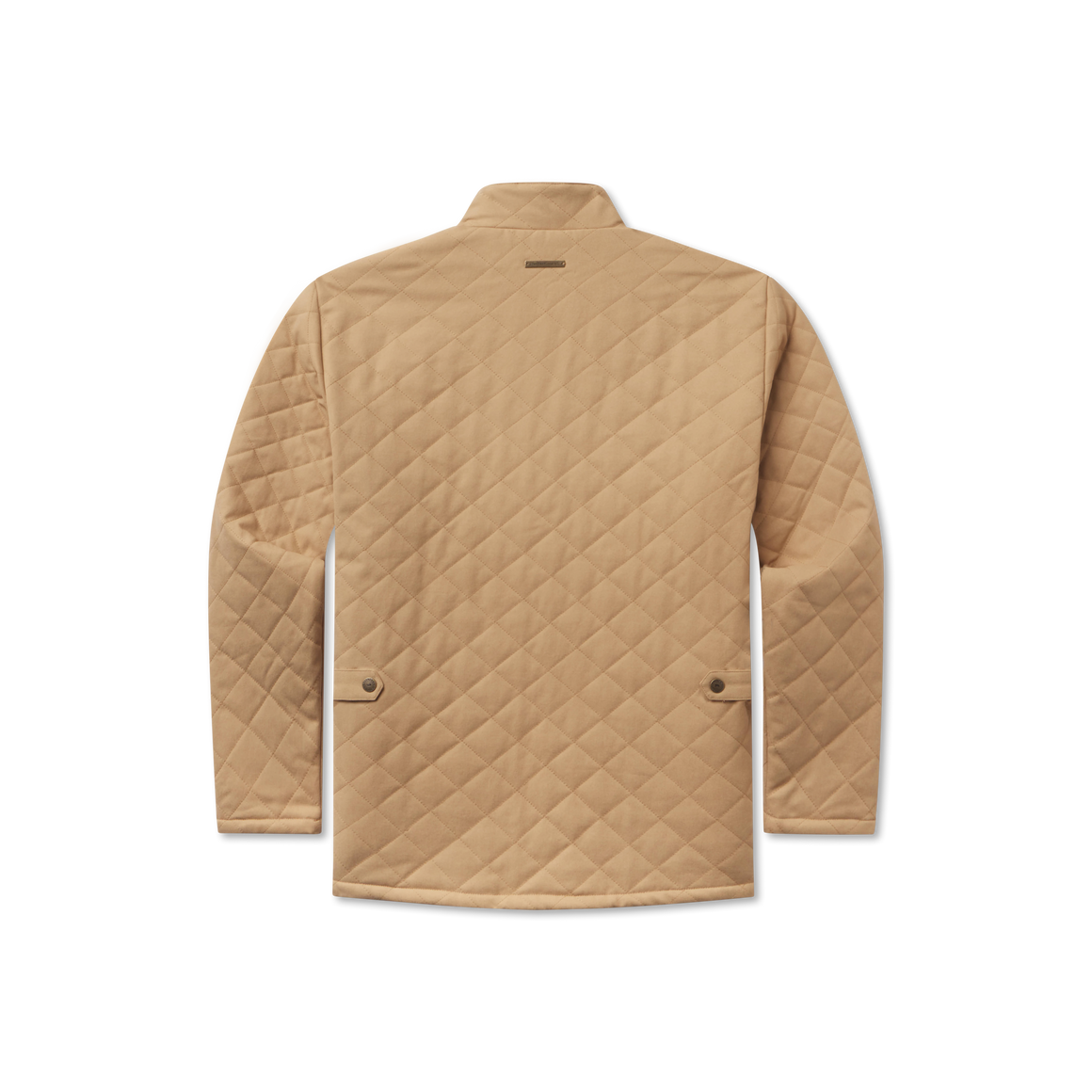 Khaki Quilted | Back