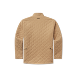 Khaki Quilted | Back