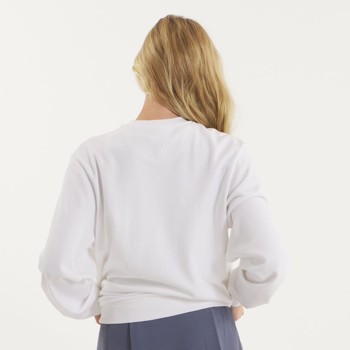 White | ON MODEL BACK