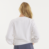 White | ON MODEL BACK