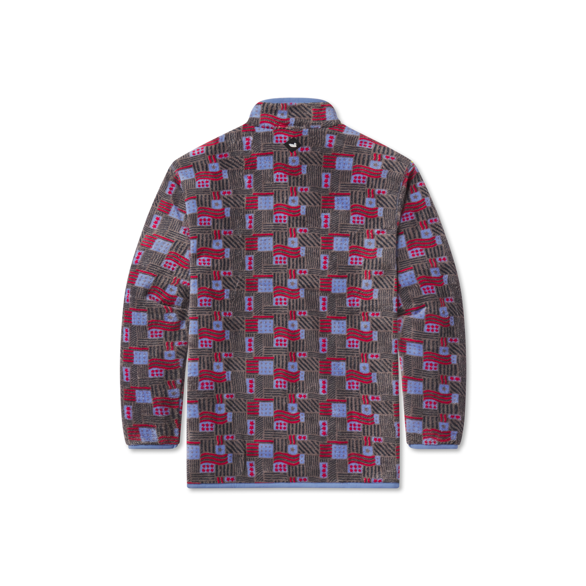Midnight Gray Spangled| Back