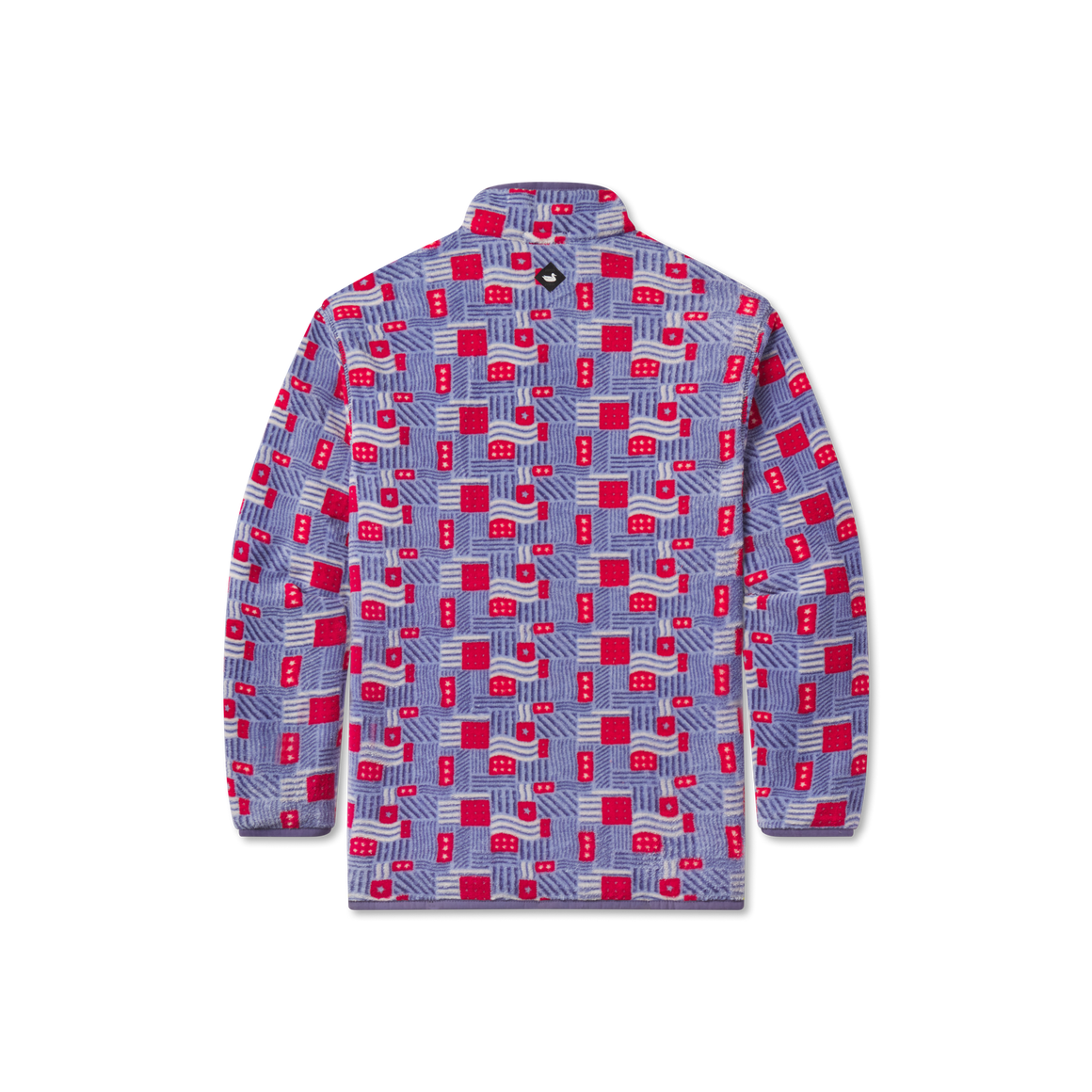 Washed Blue Spangled| Back