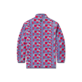 Washed Blue Spangled| Back