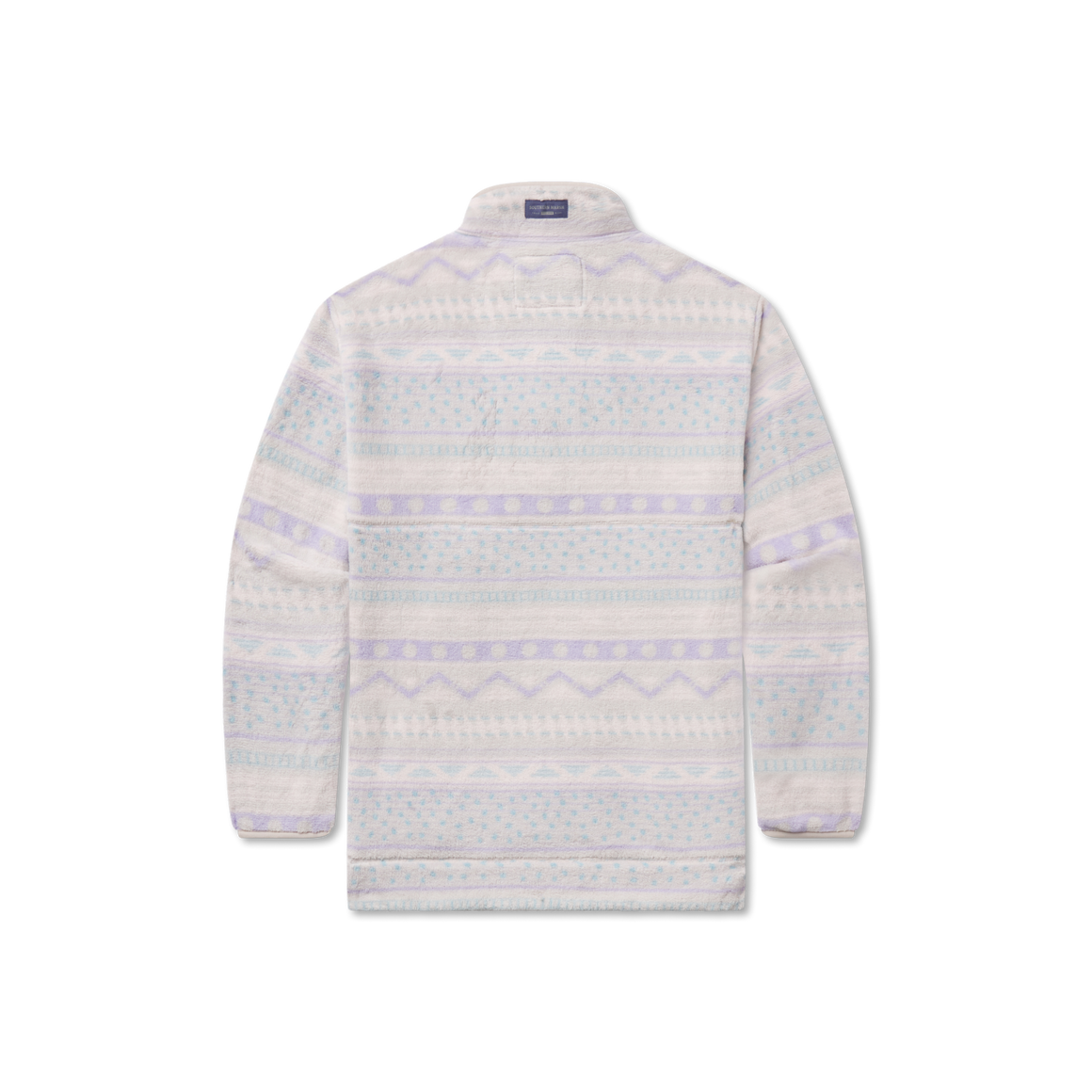 Light  Gray  &  Lilac | Back