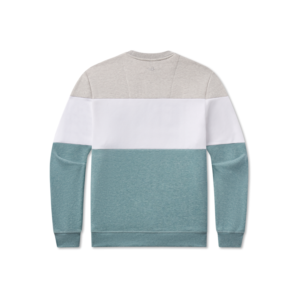 Gray  &  Teal | Back