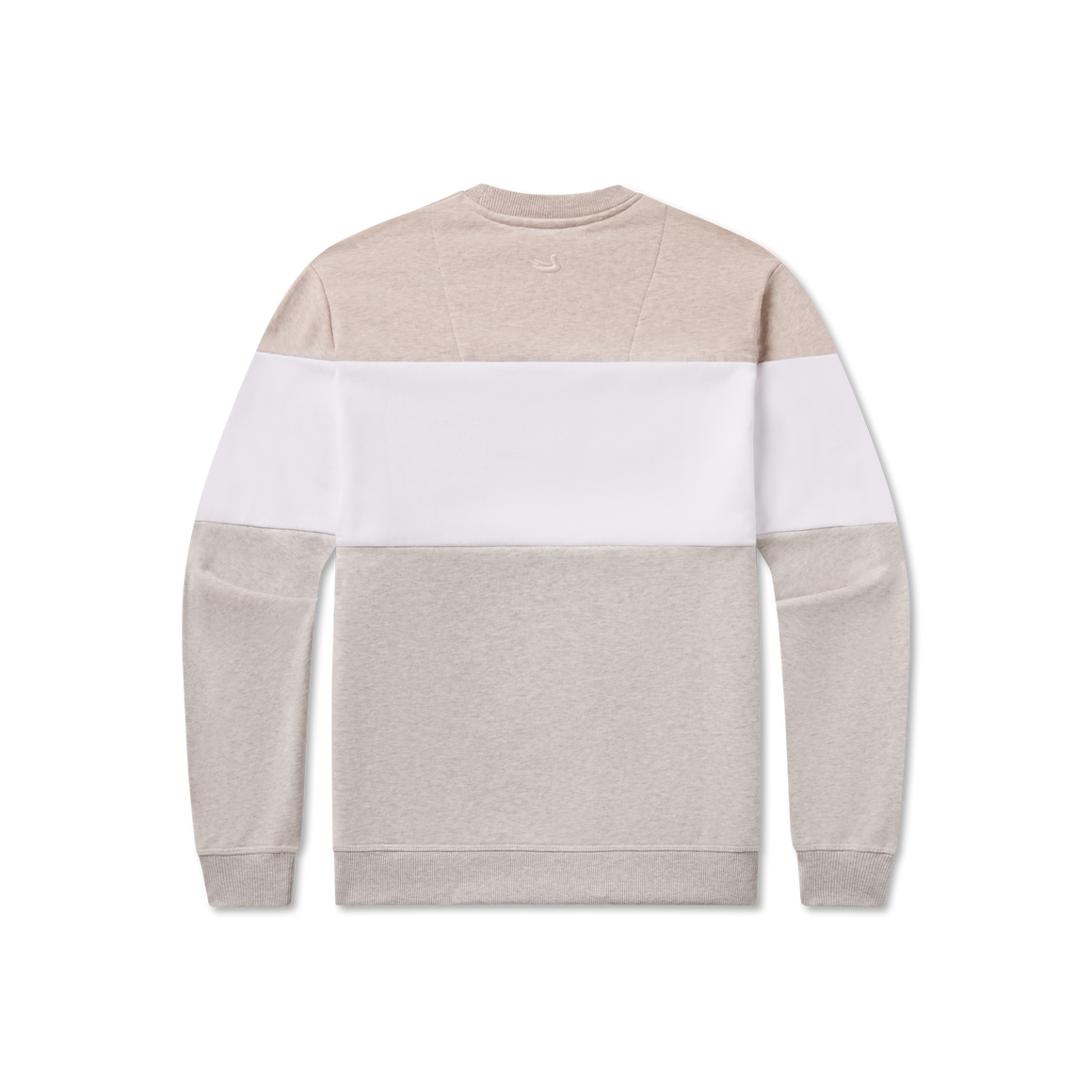 Oatmeal & Light Gray | Back