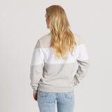 Oatmeal & Light Gray | ON Model Back