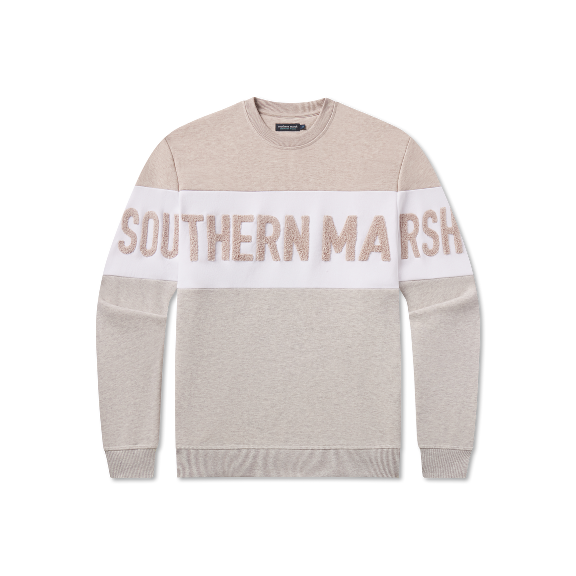 Oatmeal & Light Gray